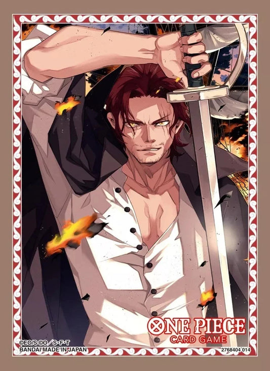 One Piece Card Game: Official Sleeve 100Shanks