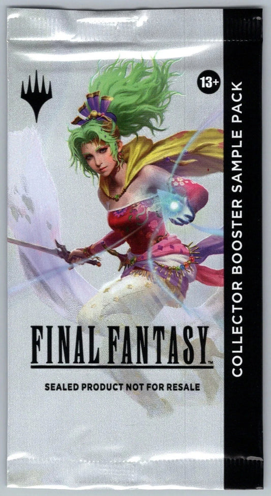 Magic: The Gathering: Final Fantasy Collector Booster SAMPLE Pack