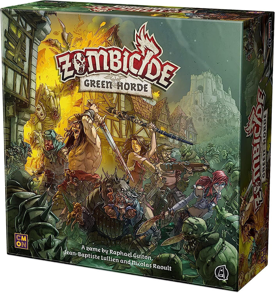 Zombicide Green Horde Board Game