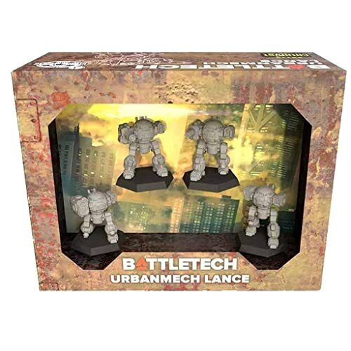Battletech: UrbanMech Lance Pack