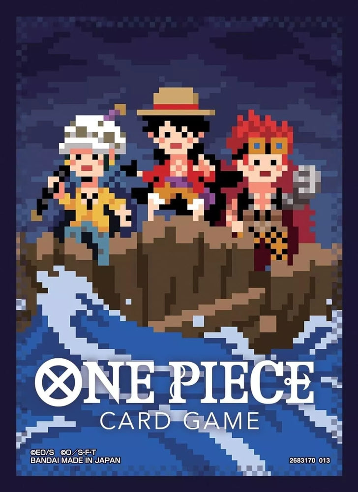 One Piece Card Game: Official Sleeve 6 (Type 3)