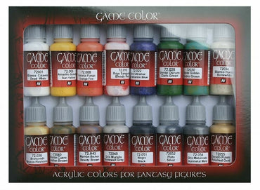 Vallejo Paint - Model Colors Set - Game Color Introduction 16x17ml