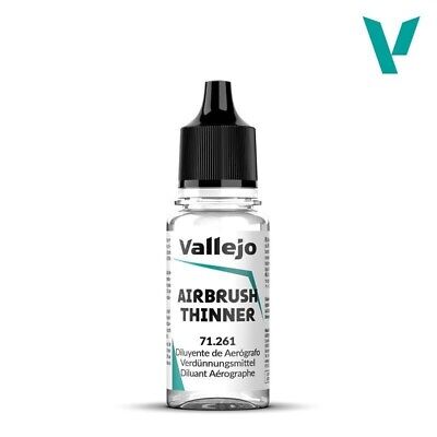 Vallejo Airbrush Thinner Flow Improver 17ml Bottle 71.261