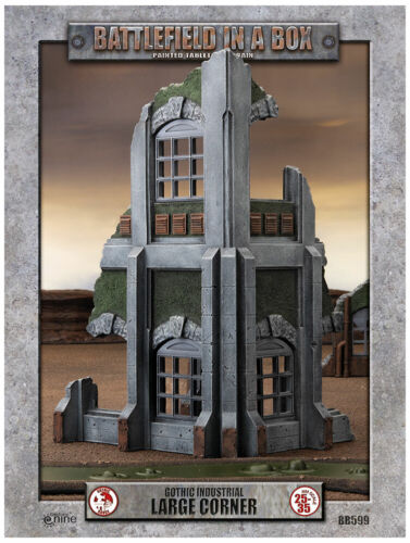 Battlefield In a Box - Gothic Industrial  - Large Corner
