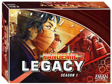 Z-MAN GAMES RED - Pandemic Legacy Season 1