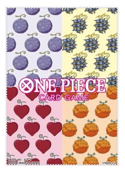 One Piece Card Game: Official Sleeve 10 Devil Fruits