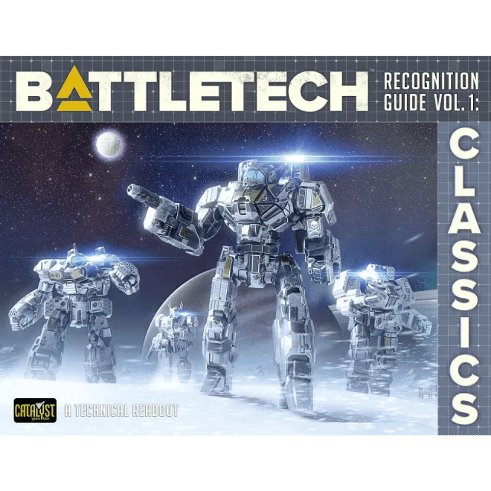 BattleTech Classics: Recognition Guide Vol 1 - Classics