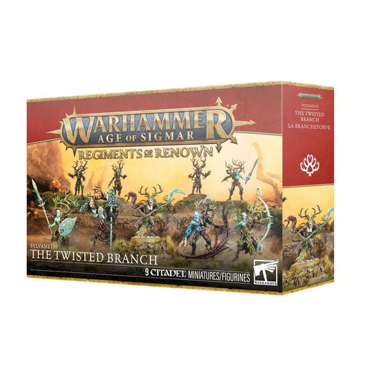 REGIMENT OF RENOWN SYLVANETH: THE TWISTED BRANCH
