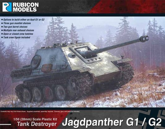 280064 - Jagdpanther (G1 / G2) - Rubicon Models Ltd