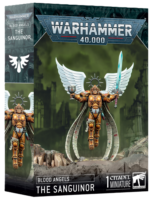 BLOOD ANGELS: THE SANGUINOR