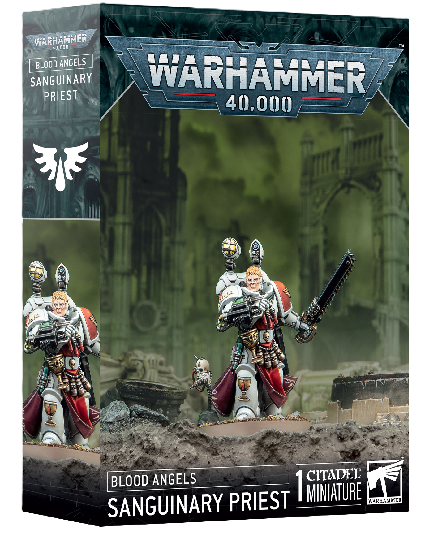 BLOOD ANGELS: SANGUINARY PRIEST