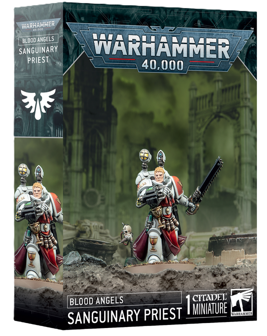 BLOOD ANGELS: SANGUINARY PRIEST
