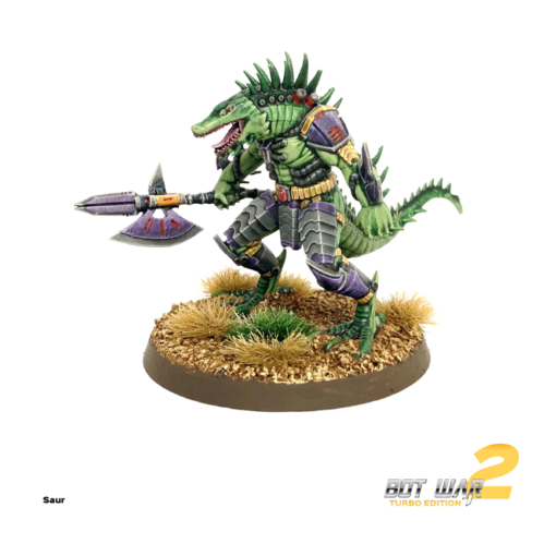 Overlord – Saur - Bot War