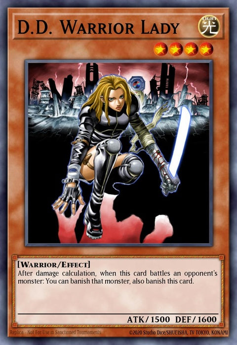 sdde-en010-ddwarriorlady