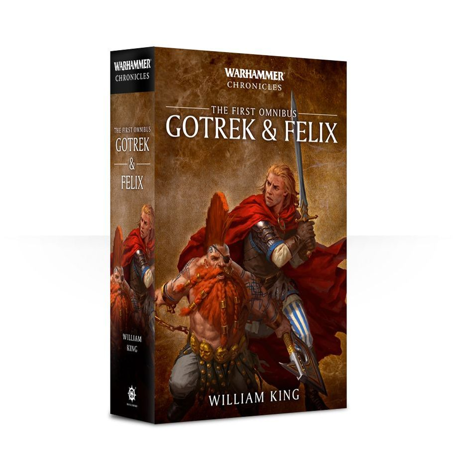 Gotrek and Felix: The First Omnibus (Paperback) Black Library