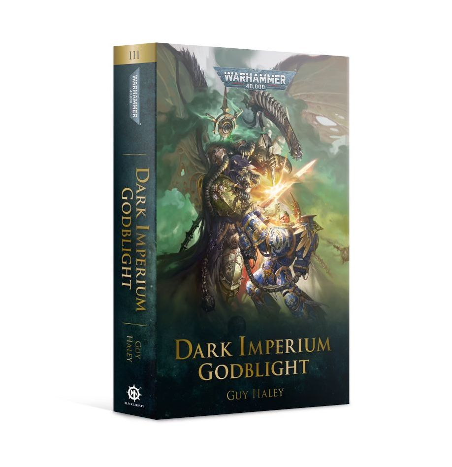 Dark Imperium: Godblight (Paperback) Black Library