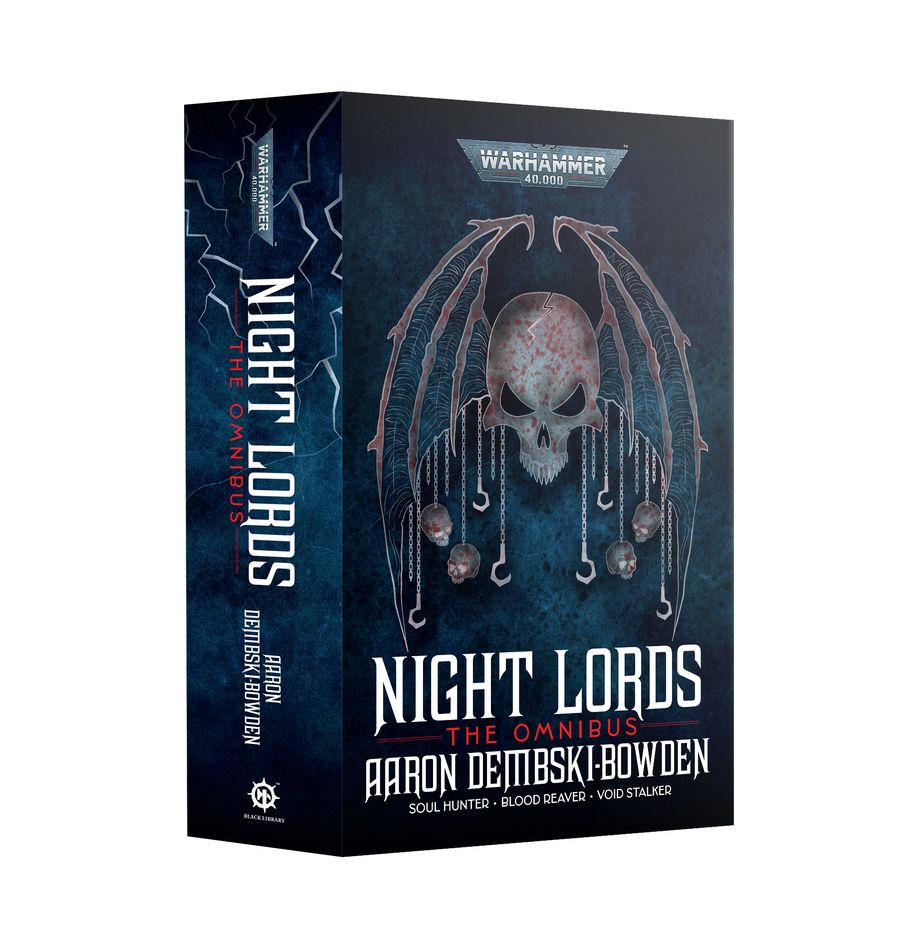 Night Lords: The Omnibus (Paperback) Black Library