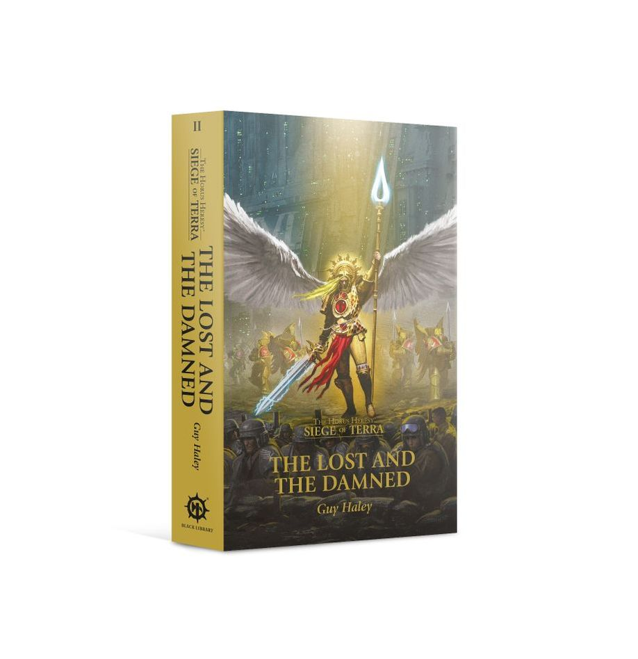 The Lost and the Damned (Paperback) The Horus Heresy: Siege of Terra Book 2 Black Library