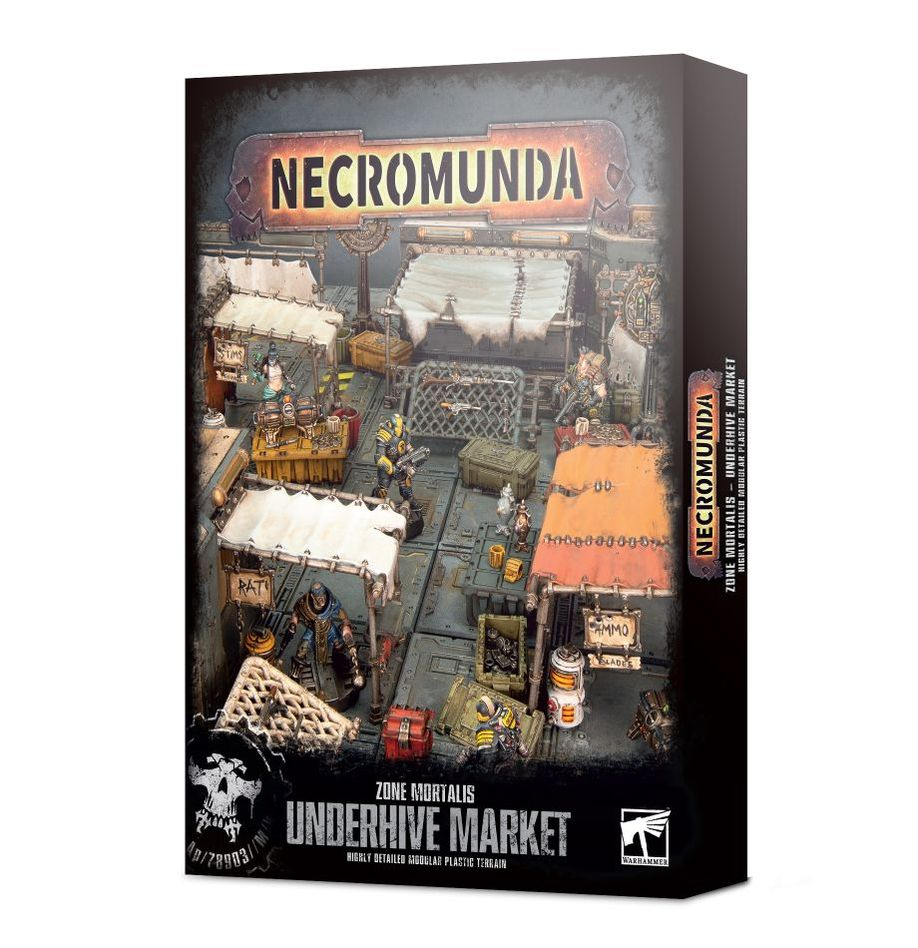 NECROMUNDA : Zone Mortalis: Underhive Market