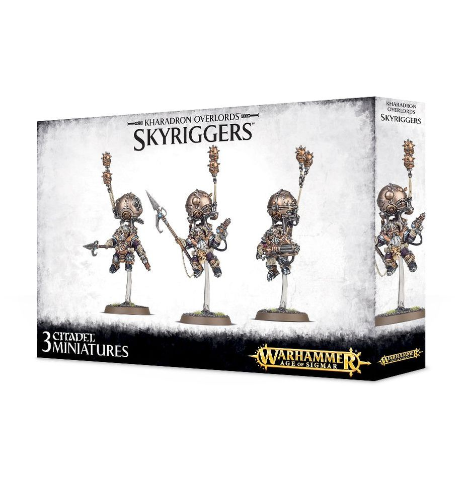 KHARADRON OVERLORDS Skywardens