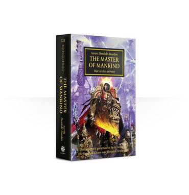 The Master of Mankind (Paperback) The Horus Heresy Book 41 Black Library