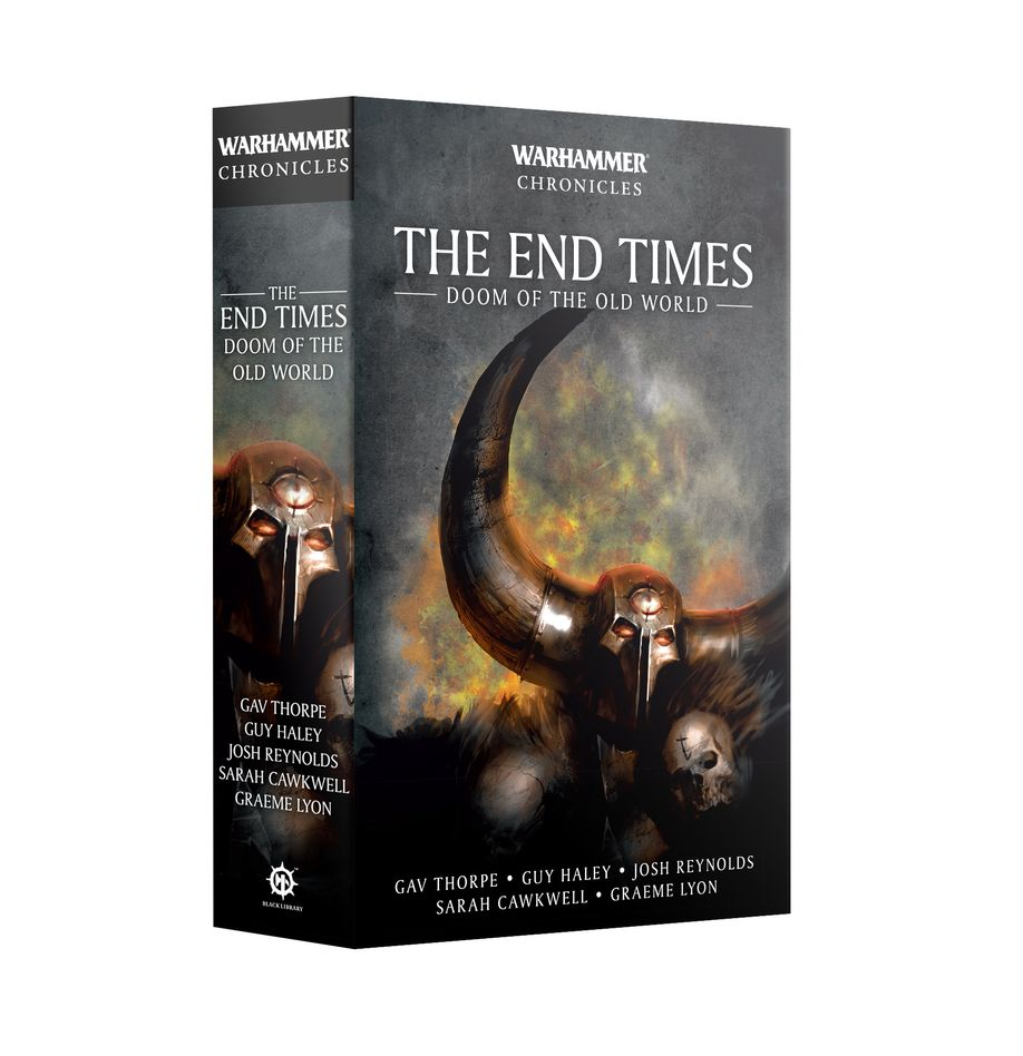 THE END TIMES: DOOM OF THE OLD WORLD Black Library