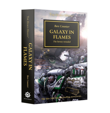 Galaxy in Flames (Paperback) The Horus Heresy Book 3 Black Library