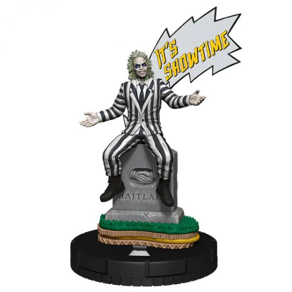 Beetlejuice It's Showtime: Warners Bros. HeroClix Iconix (Pre-Order)