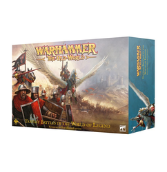 WARHAMMER: THE OLD WORLD CORE SET – KINGDOM OF BRETONNIA EDITION