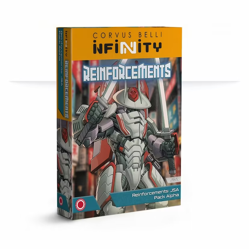 Reinforcements: JSA Pack Alpha Infinity Corvus Belli