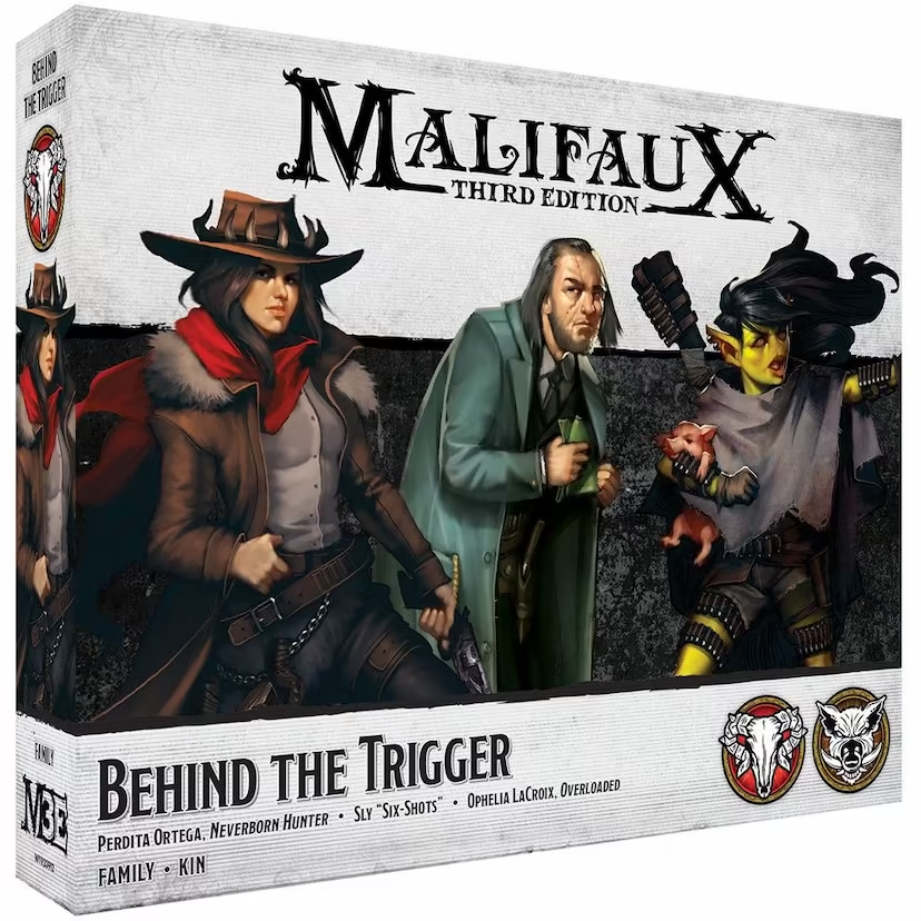 Behind the Trigger - The Bayou, The Guild - Malifaux M3e