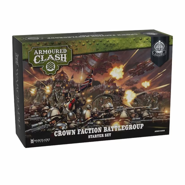 Armoured Clash: Crown Faction Battlegroup - Starter Set