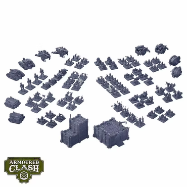 Armoured Clash: The Battle for Singapore - Two Player Introductory Set