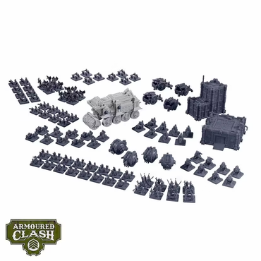 Armoured Clash: Empire Faction Battlegroup - Starter Set