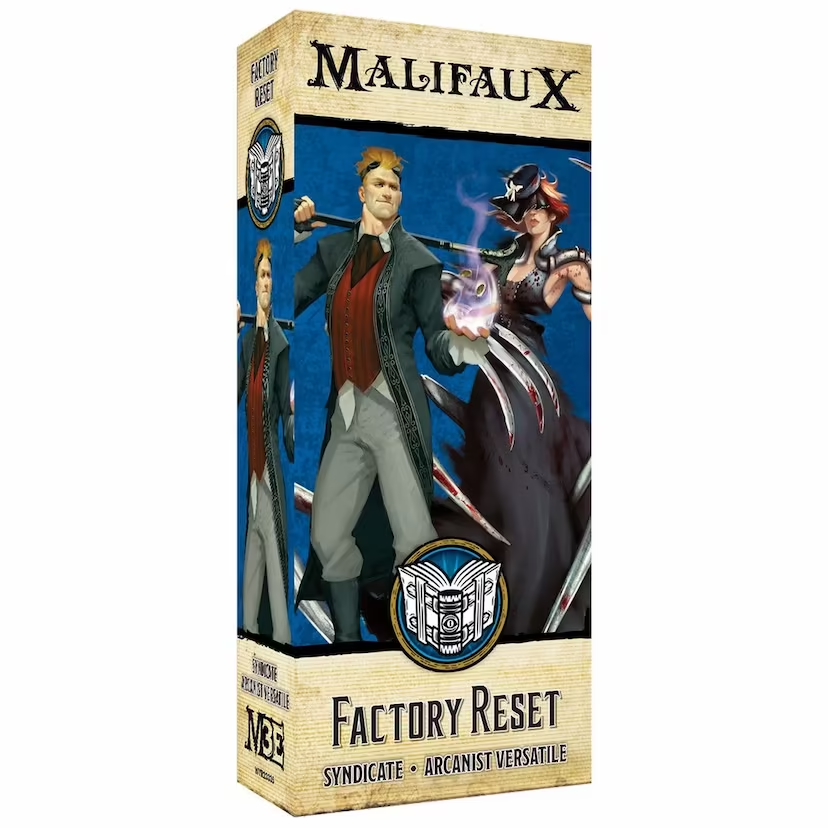 Factory Reset - Malifaux M3e