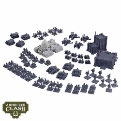 Armoured Clash: Crown Faction Battlegroup - Starter Set