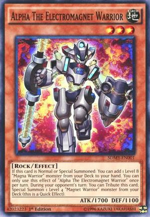 sdmy-en001-alphatheelectromagnetwarrior