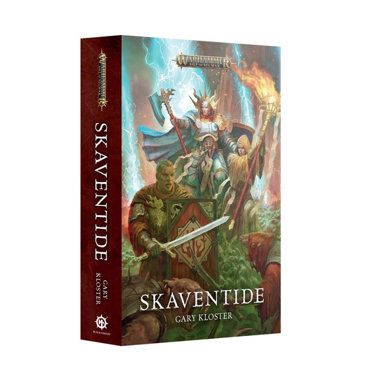 AGE OF SIGMAR: SKAVENTIDE Black Library (PAPERBACK)