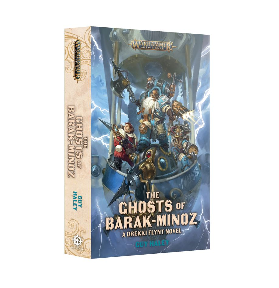 THE GHOSTS OF BARAK-MINOZ Black Library (PB) (Pre-Order)