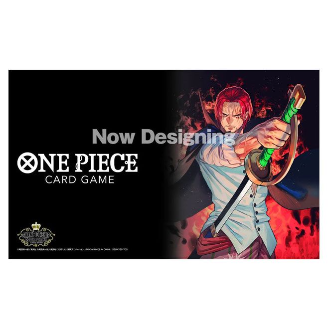 One Piece Card Game: Playmat and Storage Box Set - Shanks