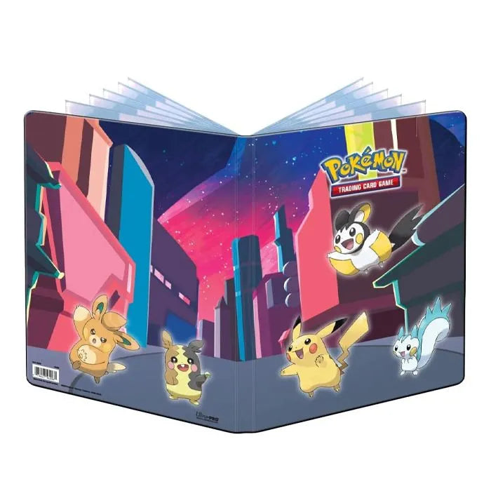 Pokemon Gallery Series Shimmering Skyline 4-Pocket Portfolio