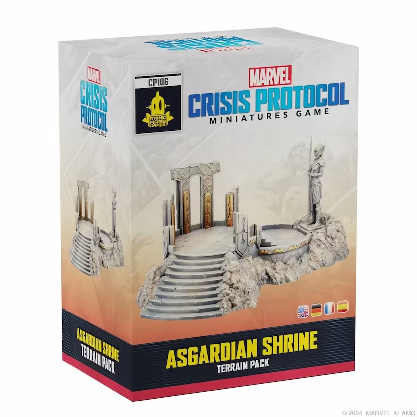 Asgardian Shrine: Marvel Crisis Protocol