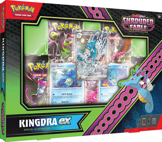 Pokémon TCG: Scarlet & Violet Shrouded Fable - EX Special Collection Kingdra