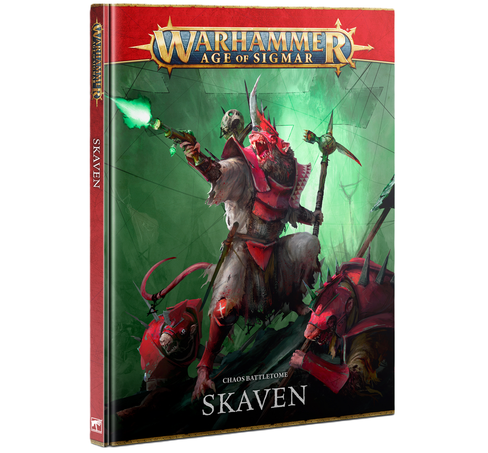 BATTLETOME: SKAVEN (ENGLISH)