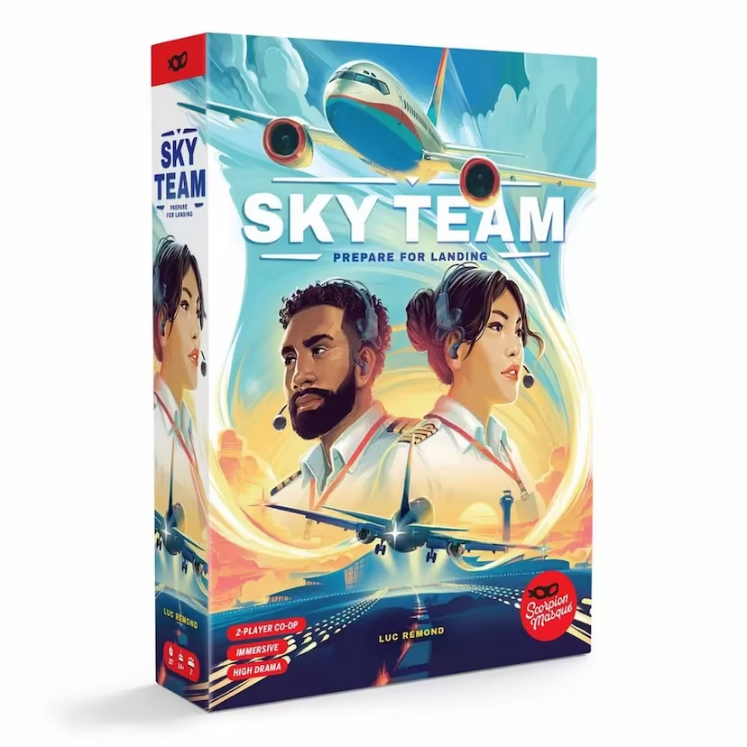 Sky Team Boardgame (Pre-Order)