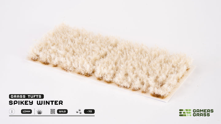 Spikey Winter Wild XL Tufts - Gamers Grass
