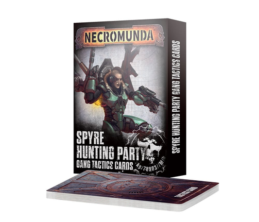 NECROMUNDA: SPYRE HUNTING PARTY GANG CARDS (EL)