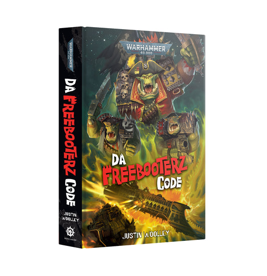 DA FREEBOOTERZ CODE (HB) Black Library (Pre-Order)