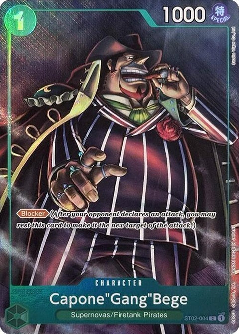 st02-004-caponegangbegepremiumcardcollectionbestselectionvol2