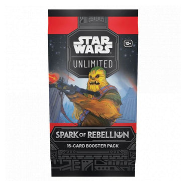 Star Wars: Unlimited -  Spark of Rebellion Booster Pack (Pre-Order)